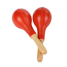 Maracas Red Pair