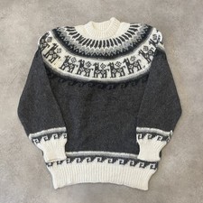 Norwegian Sweater Mens Small