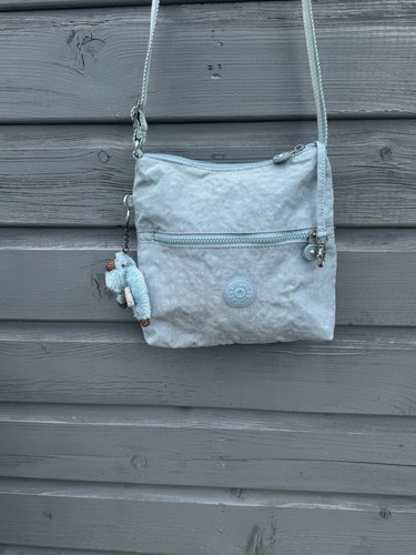 Kipling blue tote bag with - tote,