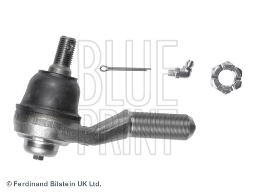 Tie rod end - rod, blue