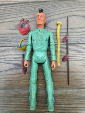 Johnny West | Marx Toys | Teal