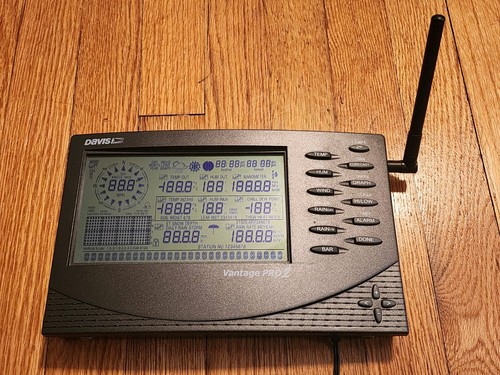 Davis vantage pro2 weather - davis,