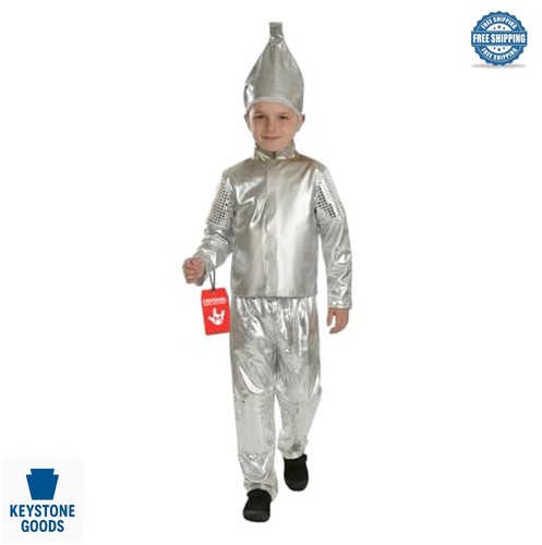 Tin man costume kids - costume, set