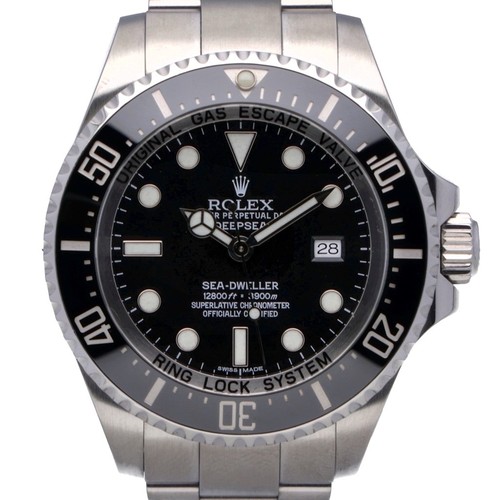 Rolex sea dweller deepsea - sea-dweller, 44mm