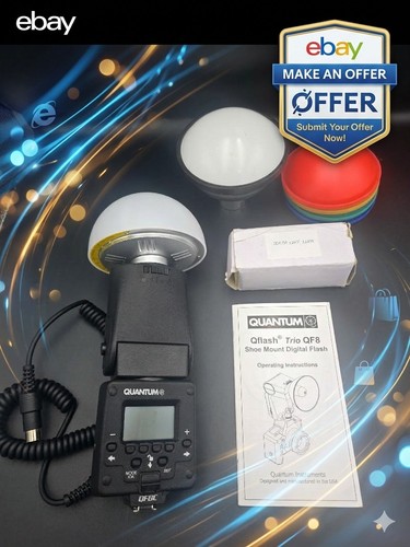 Quantum qflash trio qf8c canon - quantum,