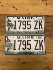 Matching Pair of Maine