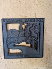 Vintage Vermont Castings Summer Plaque