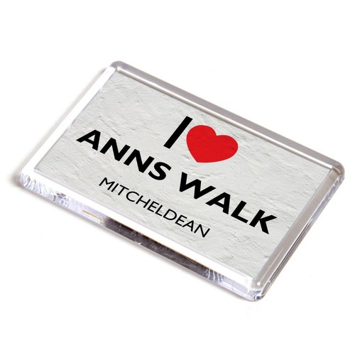 Fridge magnet love anns - -, i