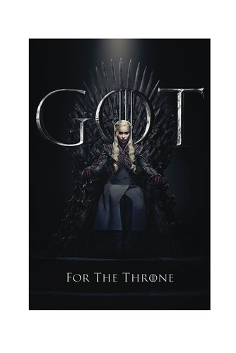 Game thrones poster - of,