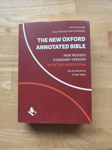 The new oxford annotated bible - oxford,