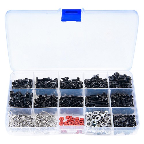 Nuts bolt assortment kit - nuts,