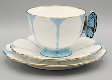 RARE ART DECO AYNSLEY BLUE