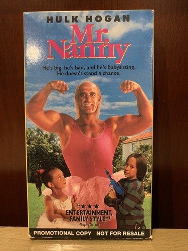 Nanny vhs promotional - mr,