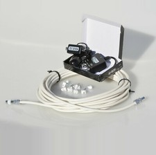 30m White RG6 Coax Cable +