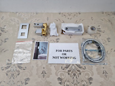 Ibergrif M22011 Square Concealed Shower Mixer Set, Hot and Cold Bidet Spray