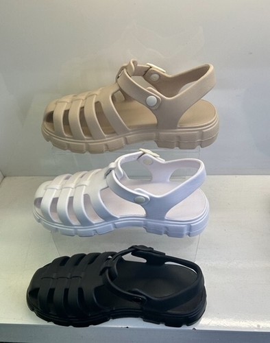 Ladies girls jelly summer - &,