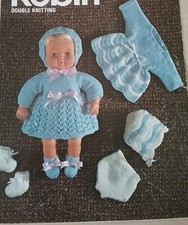 VINTAGE KNITTING PATTERN for