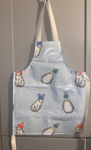 Christmas penguin fabric - christmas,