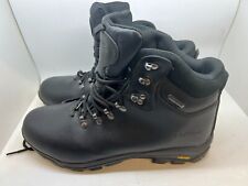 Mens Mountain Warehouse Extreme Leather Walking Vibram Boots UK 12 EU 46- BX2