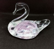 Paperweight Selkirk Glass Swan
