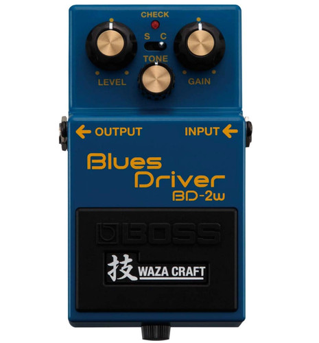 Boss blues driver waza - blues,