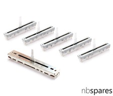 5 x FADER & 1 x CROSSFADER KIT