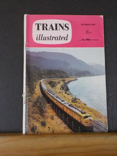 Trains illustrated 157 vol - illustrated,