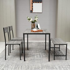 4 Piece Dining Set Wooden