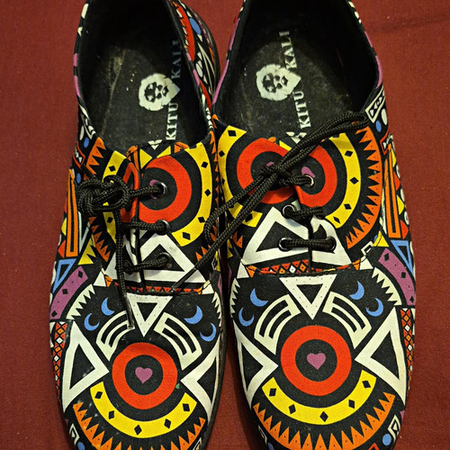 Kitu kali men canvas lace - kitu,