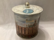 Harrods Themed Biscuit Barrel