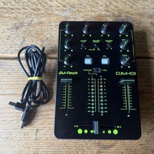 DJ-Tech DJM-101 2 Channel DJ