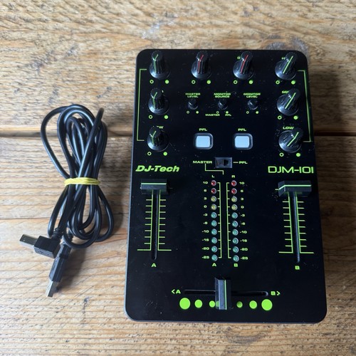 Tech djm 101 channel - djm-101, 2