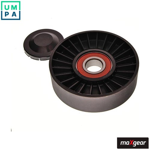 Tensioner pulley vribbed - pulley,