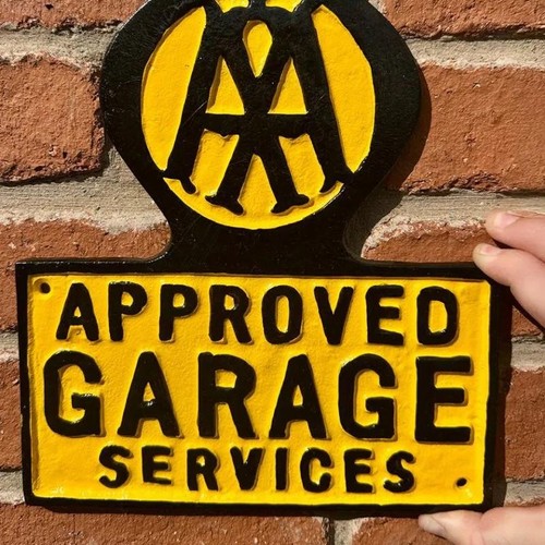 Approved garage cast - garage', iron
