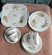 Shelley  Wild Flowers Cups &