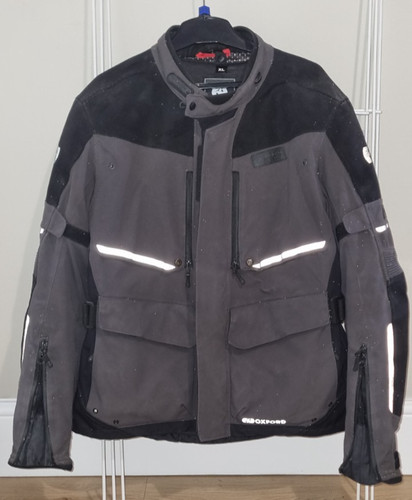 Oxford mondial jacket green - xl,