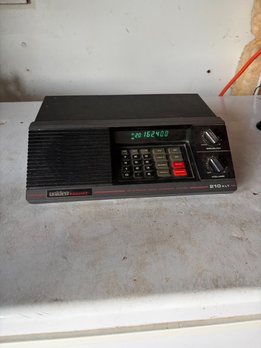 Tested vintage uniden bearcat - tested,