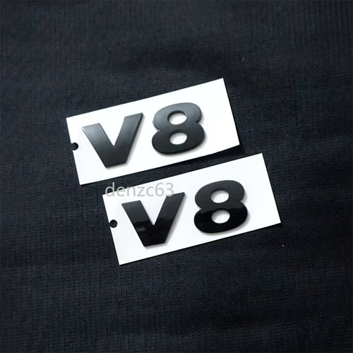 Black glossy plastic - 2x, v8