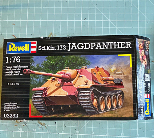 Revell kfz 173 jagdpanther - revell,