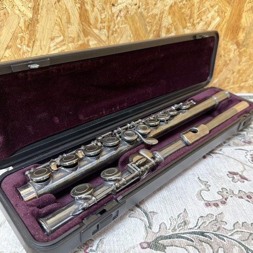 Yamaha yfl 221 flute silver - yfl-221,