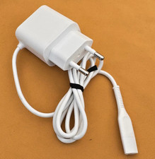 Original Braun TYPE 492-5218 Power AC/DC Adapter Cord Shaver Charger 2 Pin White