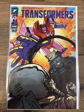 Transformers #2 2023 Image Comics Sent In A Cardboard Mailer