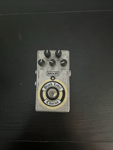 Mxr zw38 black - black, label