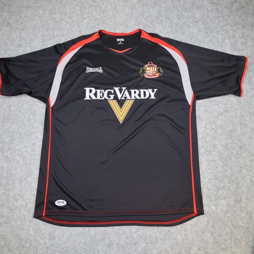 Sunderland shirt mens black - sunderland,