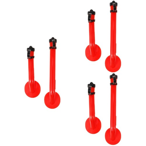 6pcs plastic inflatable tube - inflatable,