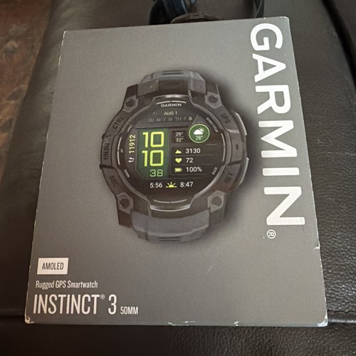 Garmin instinct 50mm amoled - garmin,