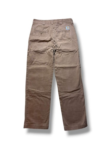 Carhartt light brown chinos