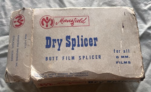 Vintage mansfield 8mm - mansfield, dry