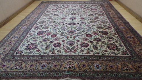 Large carpet rug - large, hand