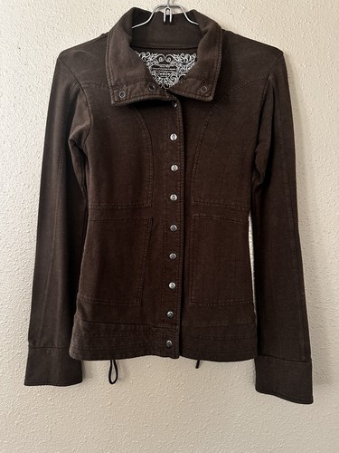 Nomads hemp wear - brown, corset